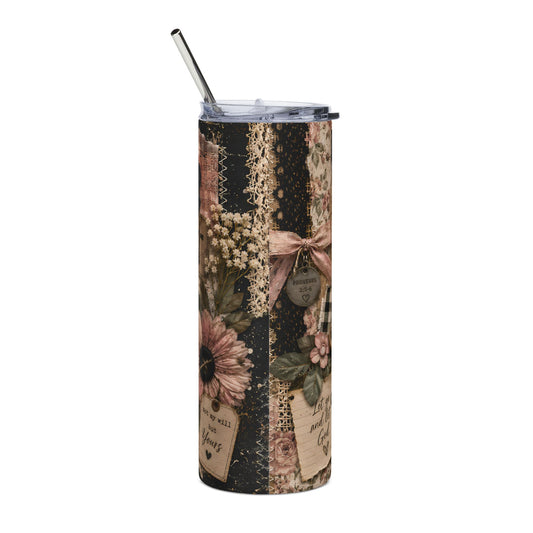 Jesus Take The Wheel — 20oz Stainless Tumbler
