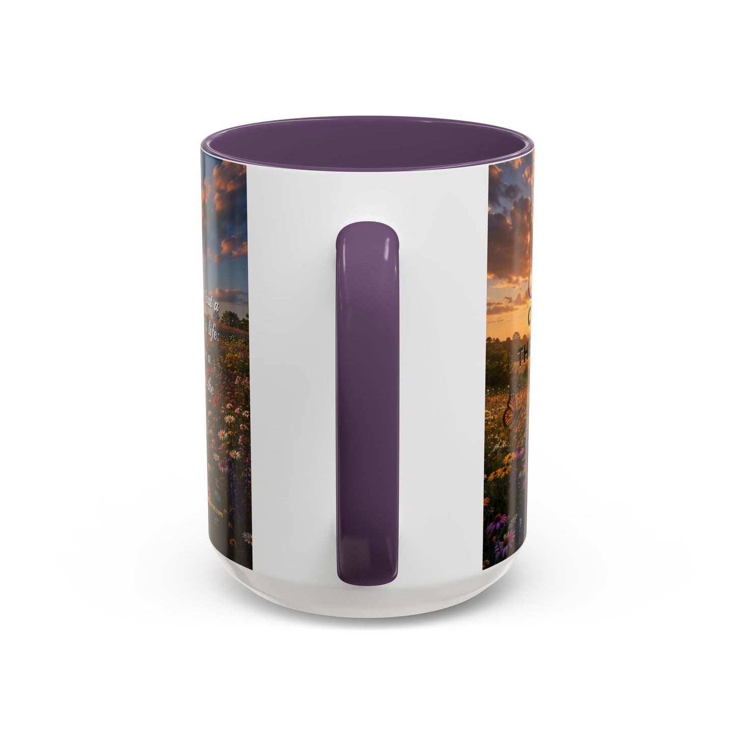 JOY Scripture Mug - Accent Coffee Mug (11, 15oz)
