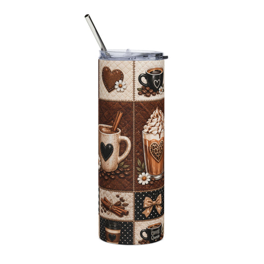 Just A Girl Who Loves Coffee — 20oz Stainless Tumbler