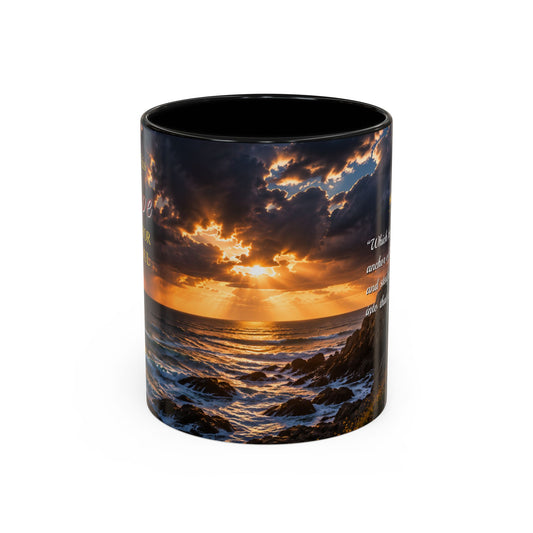 HOPE Scripture Coffee Mug — Free Personalization | Hebrews 6:19 | 11 oz & 15 oz