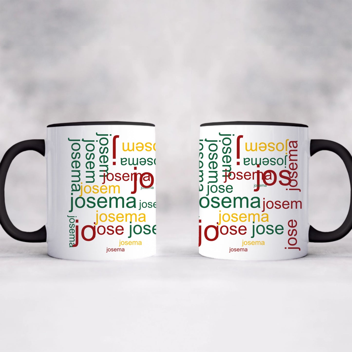 Accent Mugs - created with Josema over the call