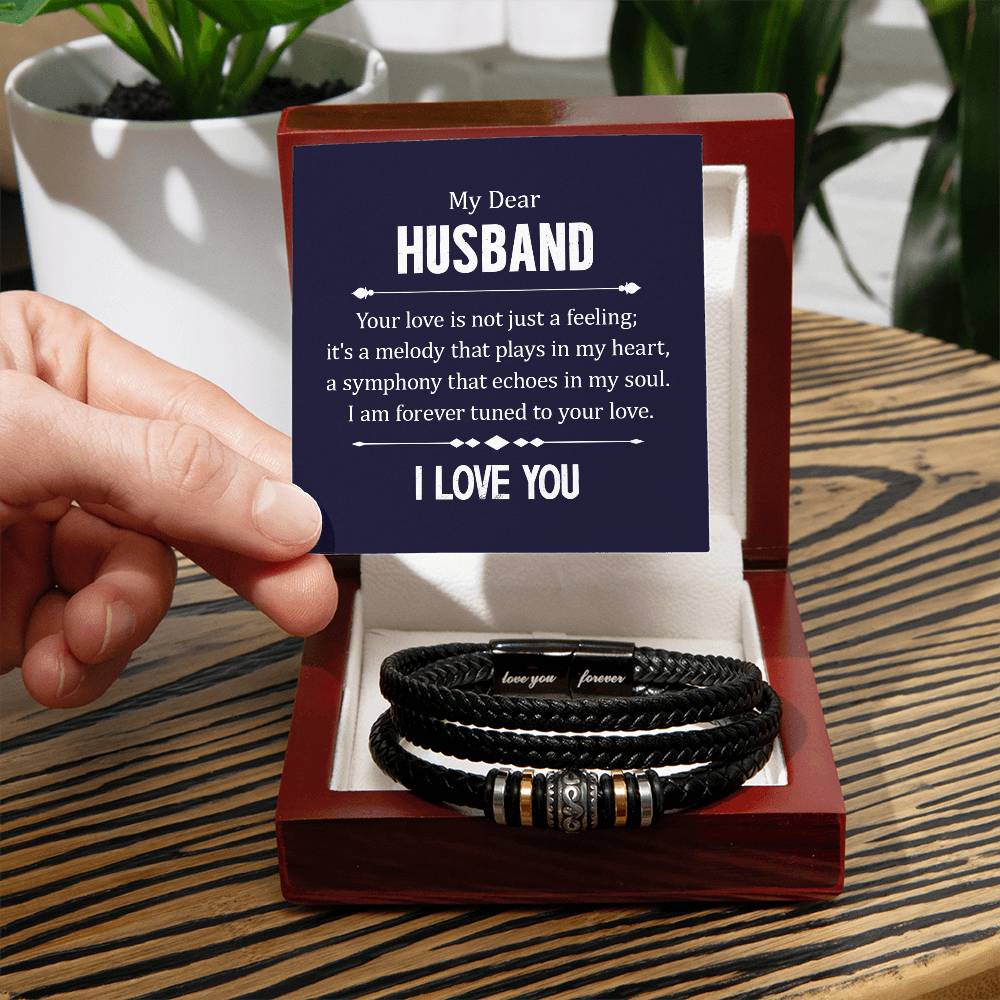 Love You Forever Bracelet - Your Love is not Just a Feeling