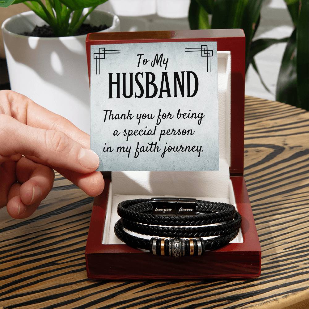 Love You Forever Bracelet - Being Special