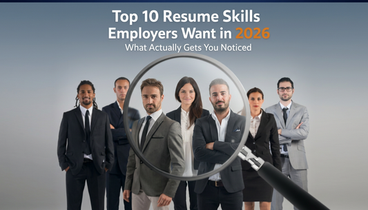 Top 10 Resume Skills Employers Are Looking For in 2026 (With Examples)