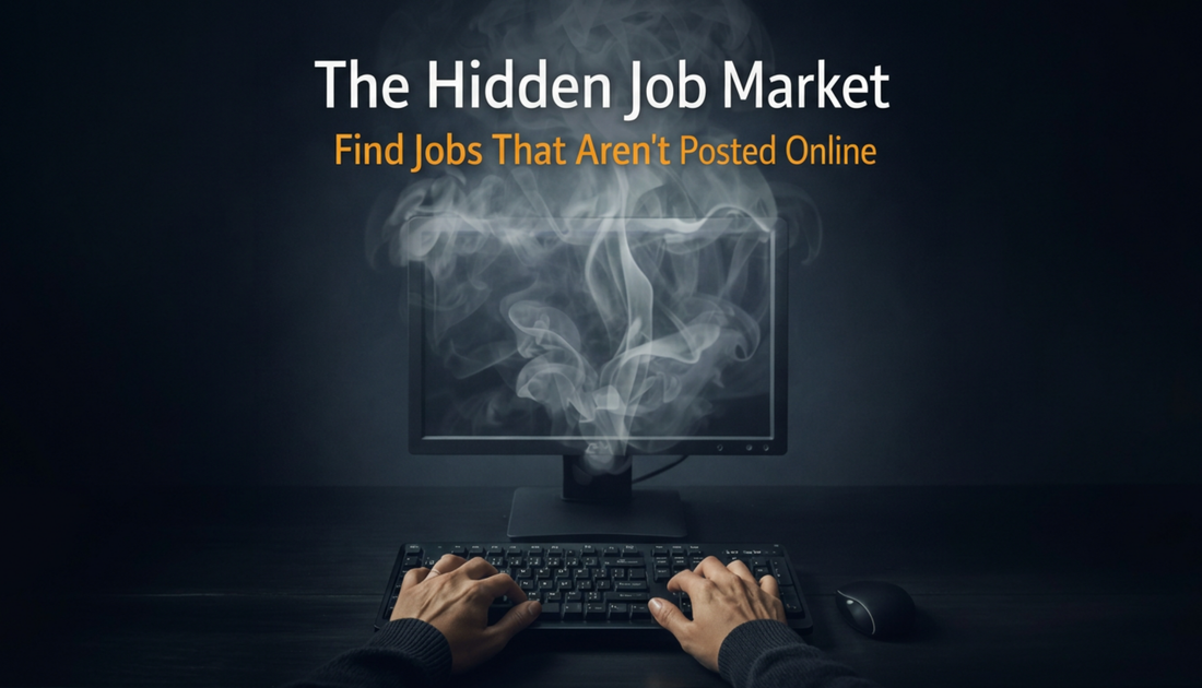 The Hidden Job Market: How to Find Jobs That Aren’t Posted Online in 2026