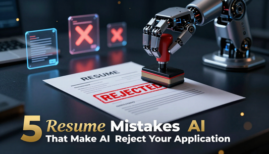 5 Resume Mistakes That Make AI Reject Your Application