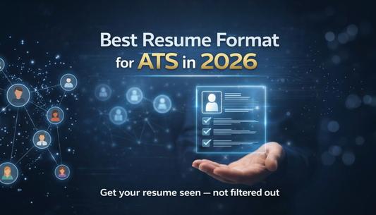Best Resume Format for ATS in 2026 (With Examples)