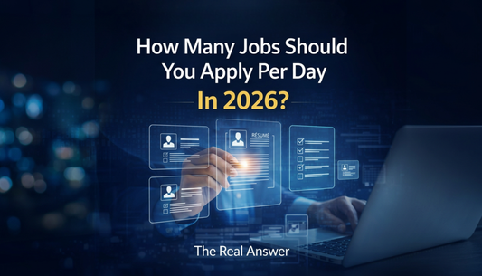 How Many Jobs Should You Apply Per Day in 2026?