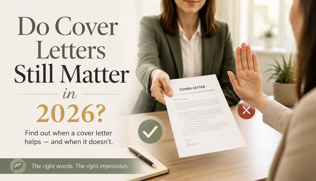 Do Cover Letters Still Matter in 2026?