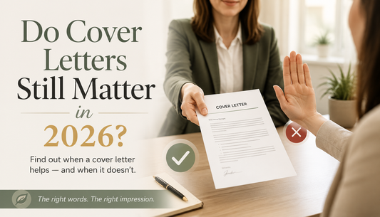 Do Cover Letters Still Matter in 2026?
