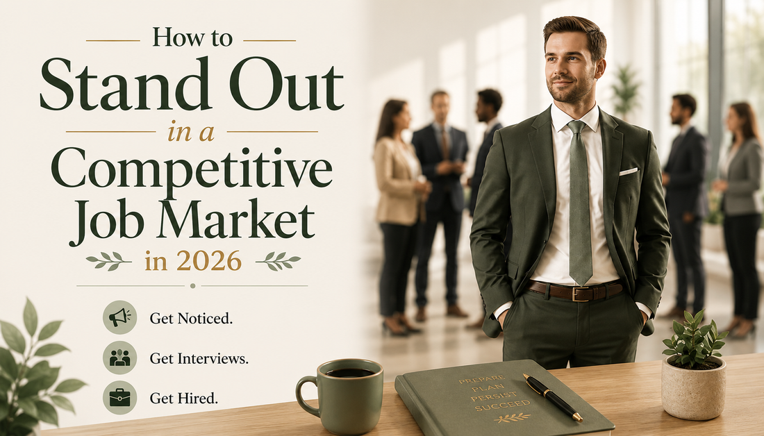 How to Stand Out in a Competitive Job Market (2026 Guide)