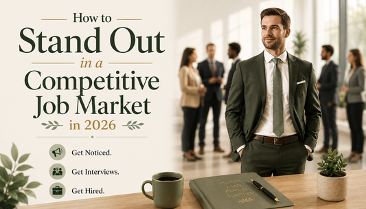 How to Stand Out in a Competitive Job Market (2026 Guide)