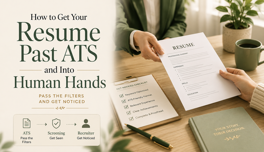 How to Get Your Resume Past ATS and Into Human Hands