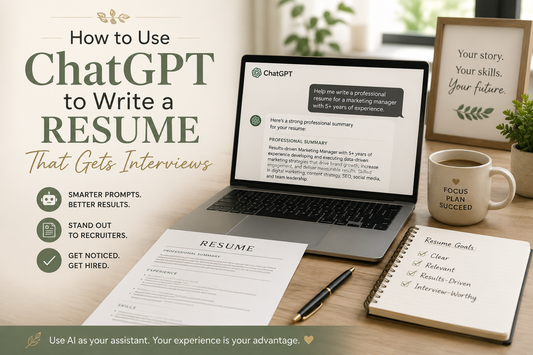 How to Use ChatGPT to Write a Resume That Gets Interviews