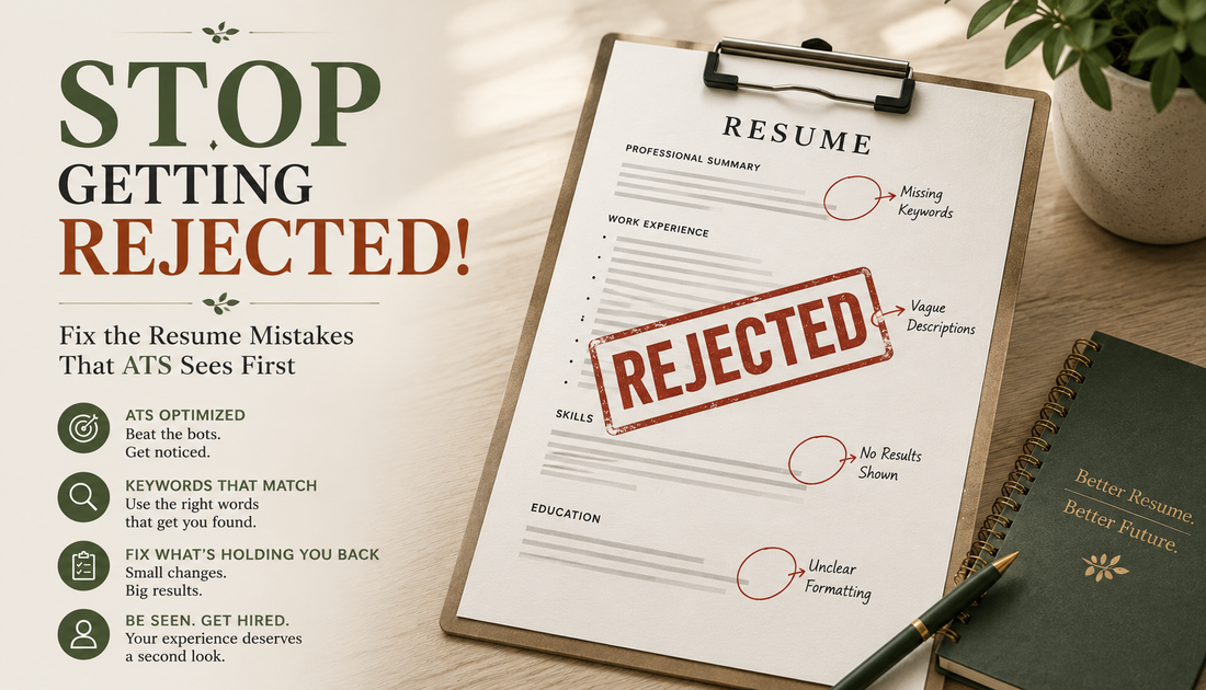 Why You’re Not Getting Interviews (Even With a Good Resume in 2026)