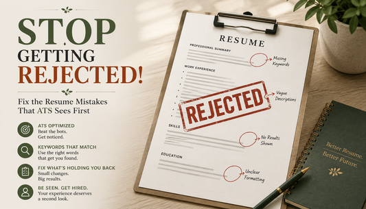 Why You’re Not Getting Interviews (Even With a Good Resume in 2026)