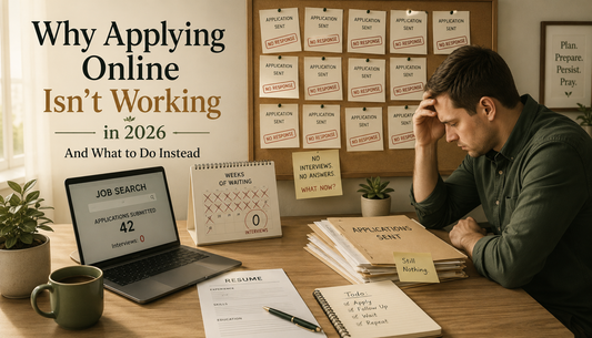 Why Applying Online Isn’t Working (And What to Do Instead)