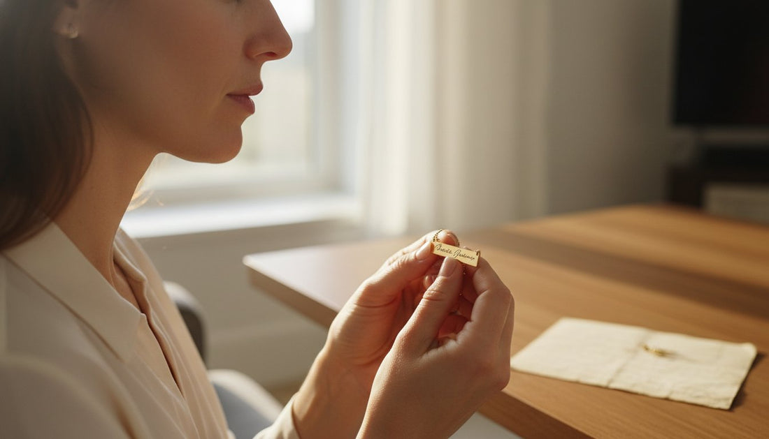 Custom Handwriting Jewelry: Turn Cherished Notes into Timeless Keepsakes