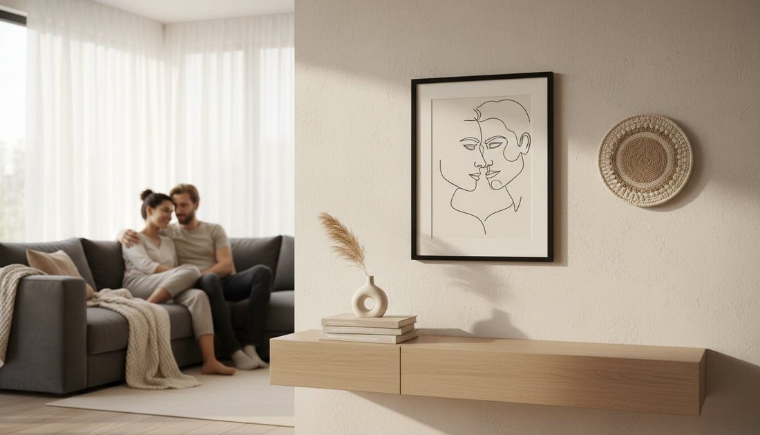 Custom Couple Portrait Illustration: A Heartfelt Guide to Gifting Art
