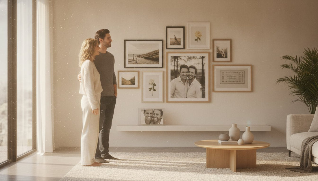 15 Anniversary Gallery Wall Ideas to Celebrate Your Unique Love Story