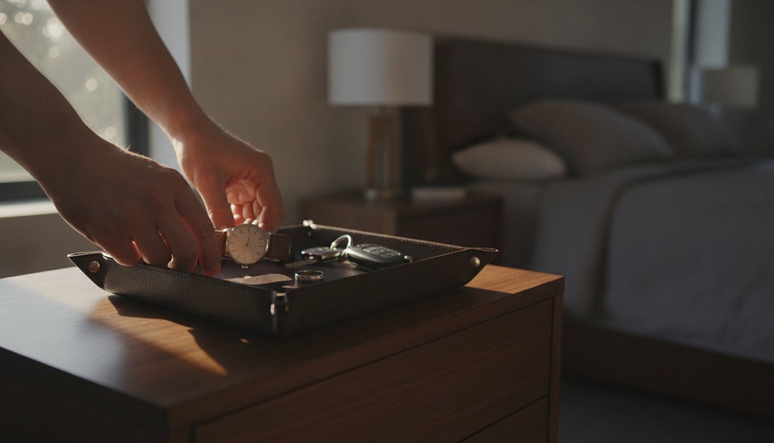The Ultimate Guide to Choosing an Engraved Men's Valet Tray