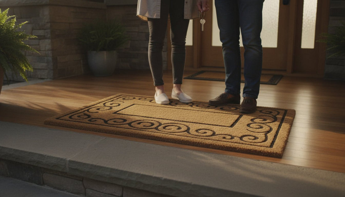 Personalized Doormat for New Home: The Ultimate Housewarming Guide