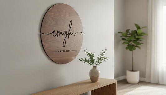Custom Family Name Signs: A Heartfelt Guide to Personalized Home Decor