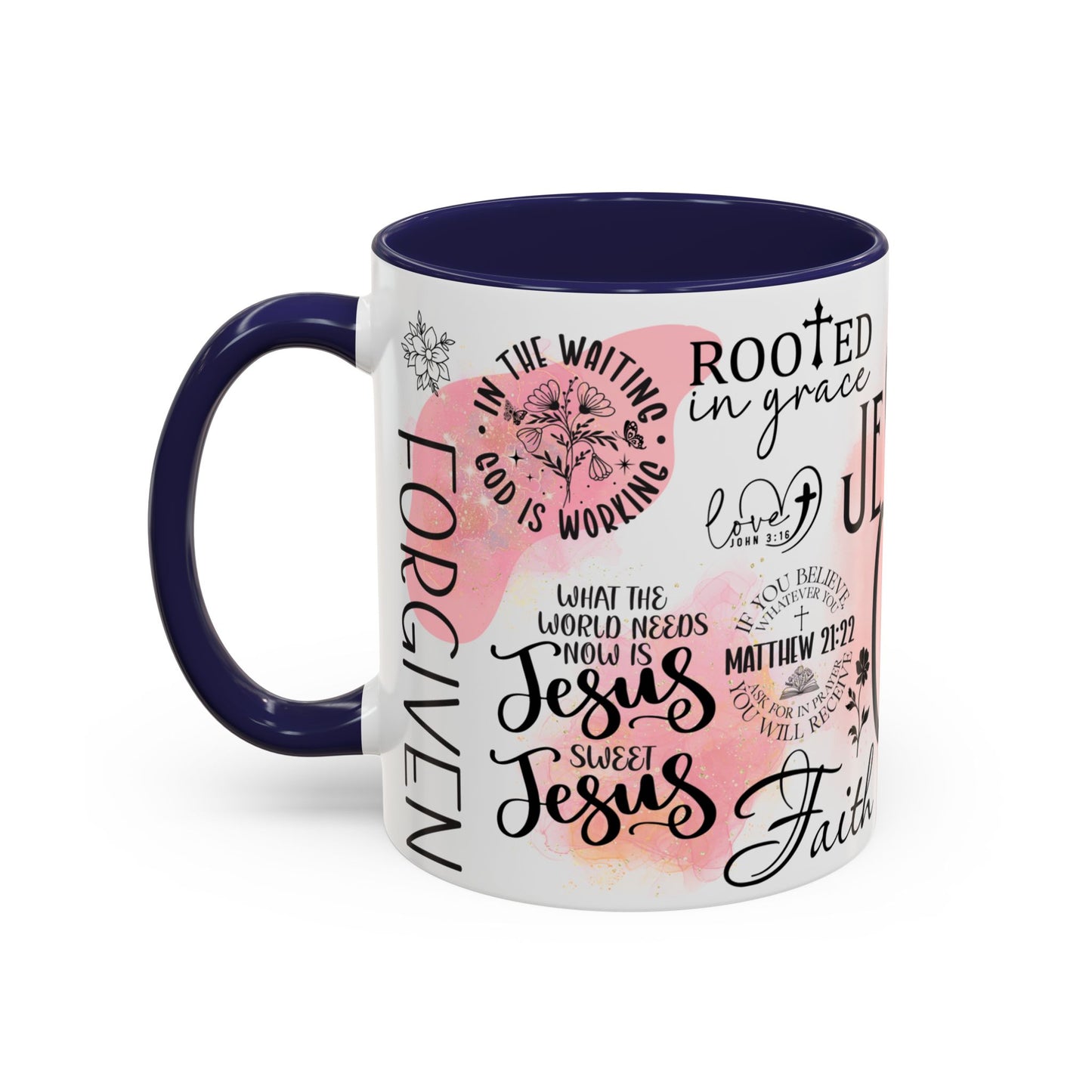SWEET JESUS Coffee Mug — Faith & Coffee Accent Mug | 11 oz & 15 oz