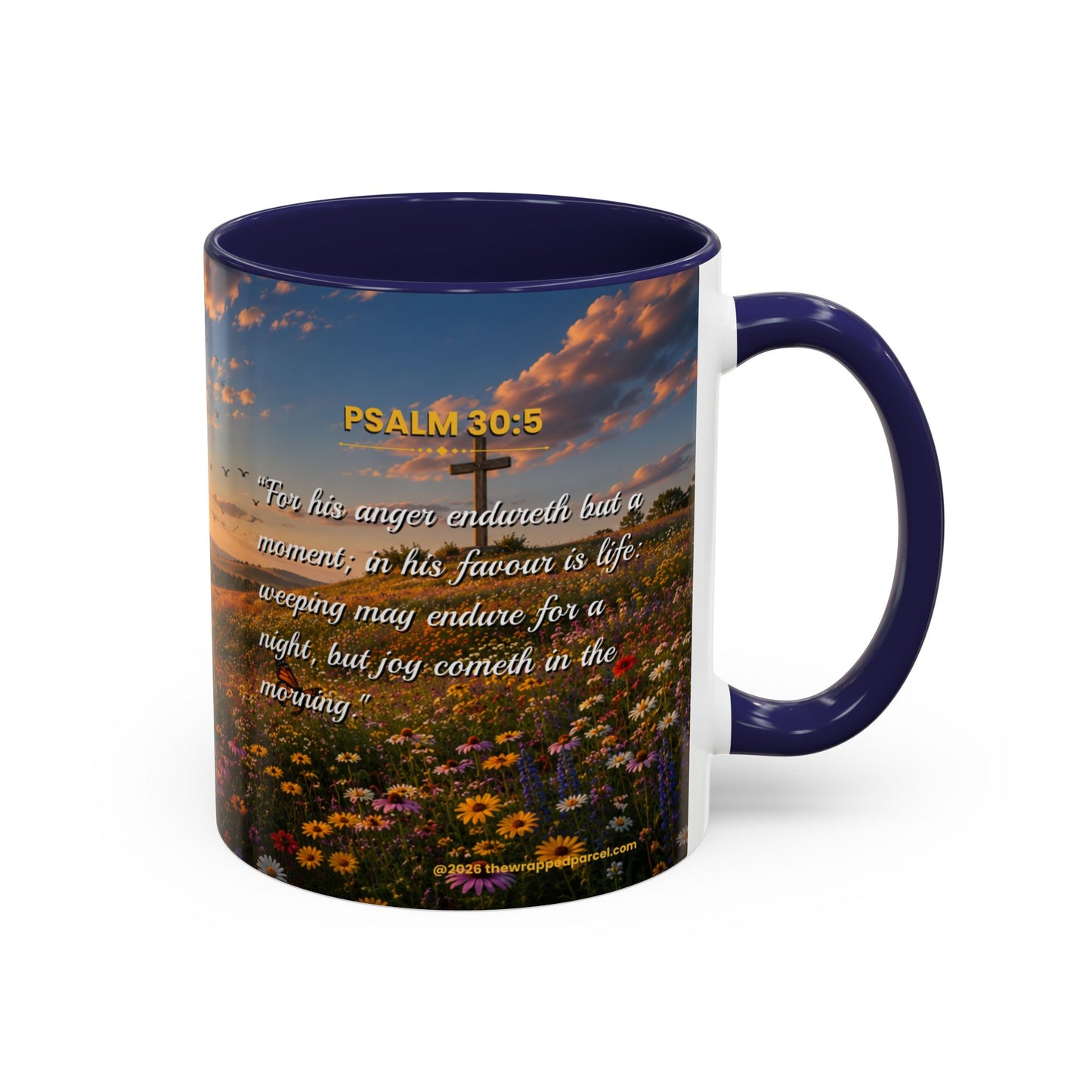 JOY Scripture Mug - Accent Coffee Mug (11, 15oz)