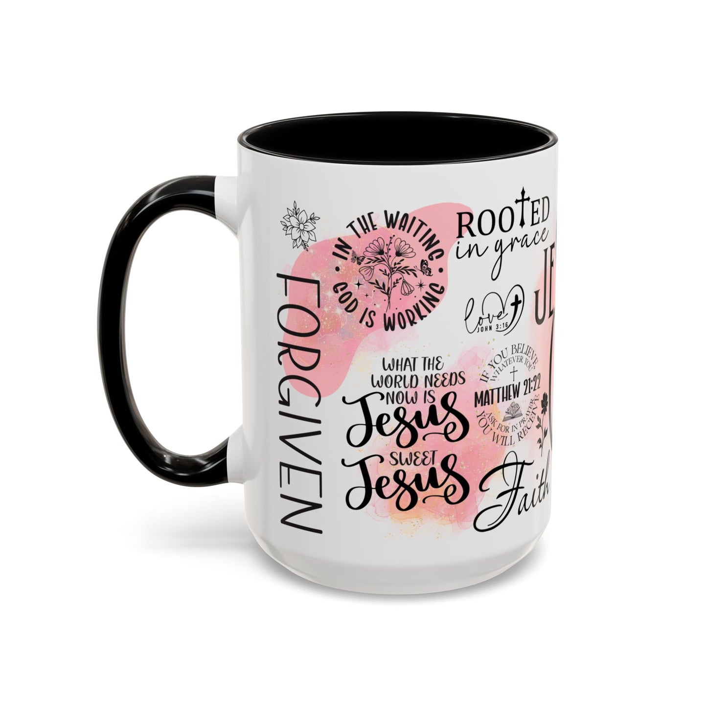 SWEET JESUS Coffee Mug — Faith & Coffee Accent Mug | 11 oz & 15 oz