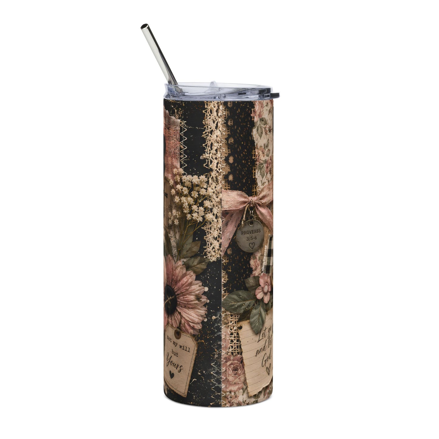 Jesus Take The Wheel — 20oz Stainless Tumbler