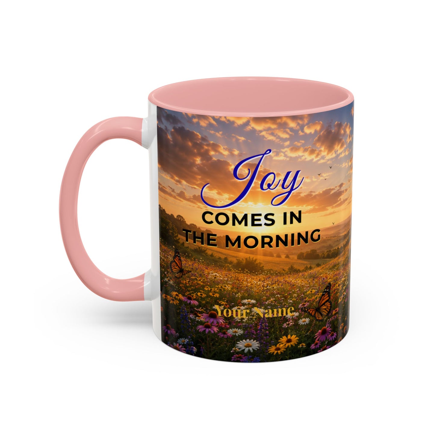 JOY Scripture Mug - Accent Coffee Mug (11, 15oz)