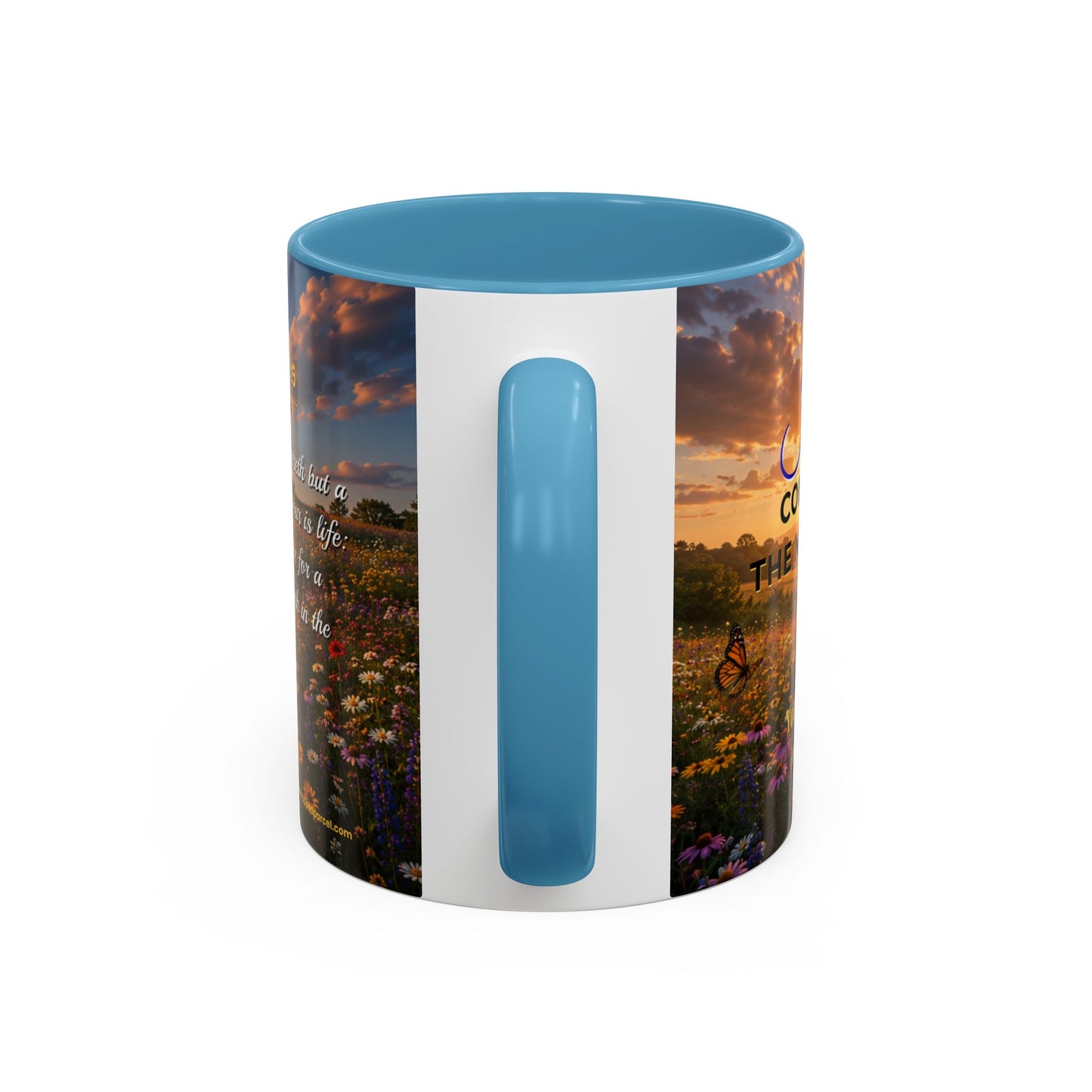 JOY Scripture Mug - Accent Coffee Mug (11, 15oz)