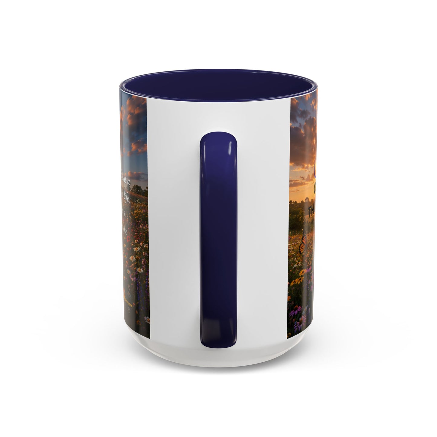 JOY Scripture Mug - Accent Coffee Mug (11, 15oz)