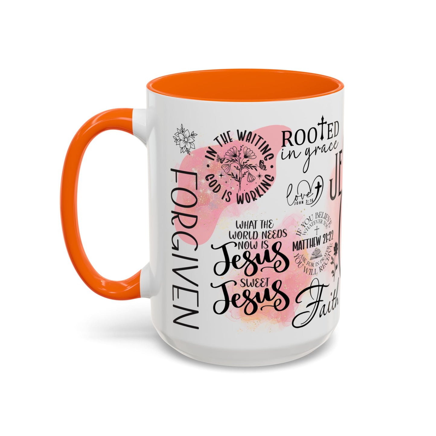SWEET JESUS Coffee Mug — Faith & Coffee Accent Mug | 11 oz & 15 oz
