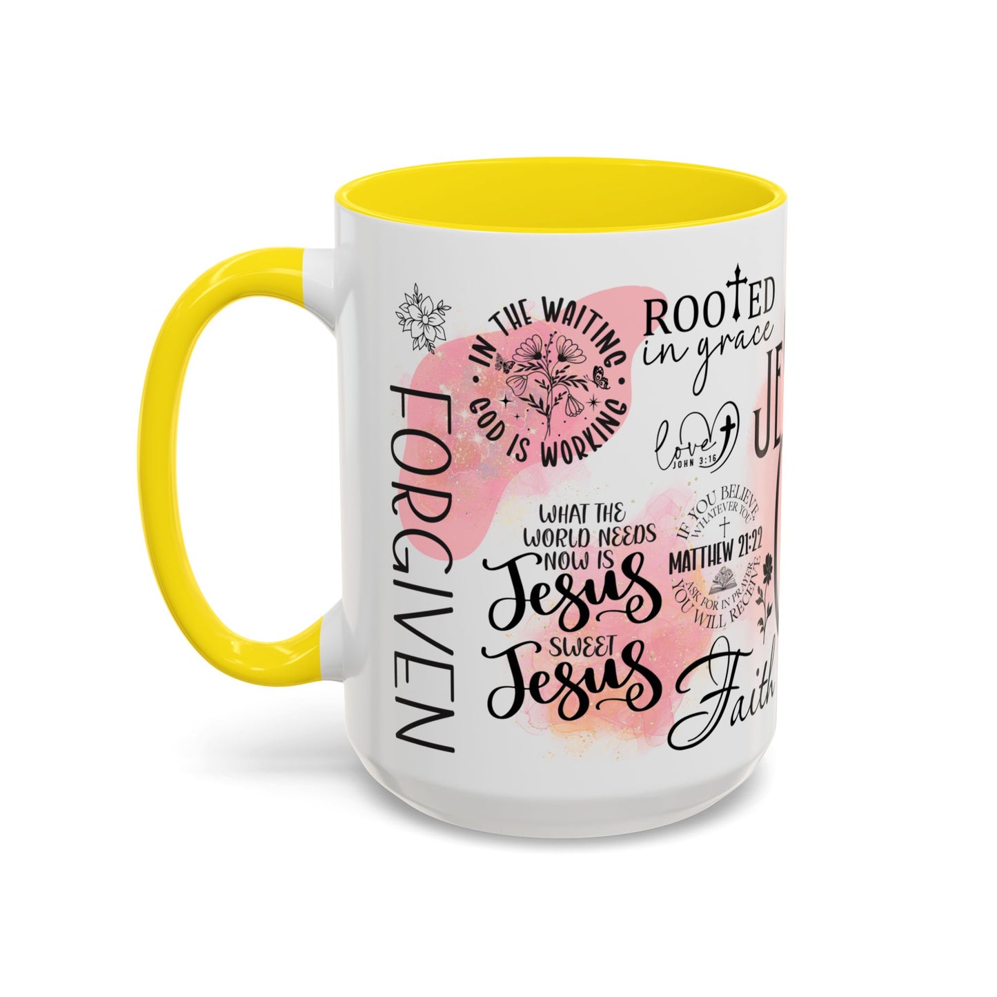 SWEET JESUS Coffee Mug — Faith & Coffee Accent Mug | 11 oz & 15 oz