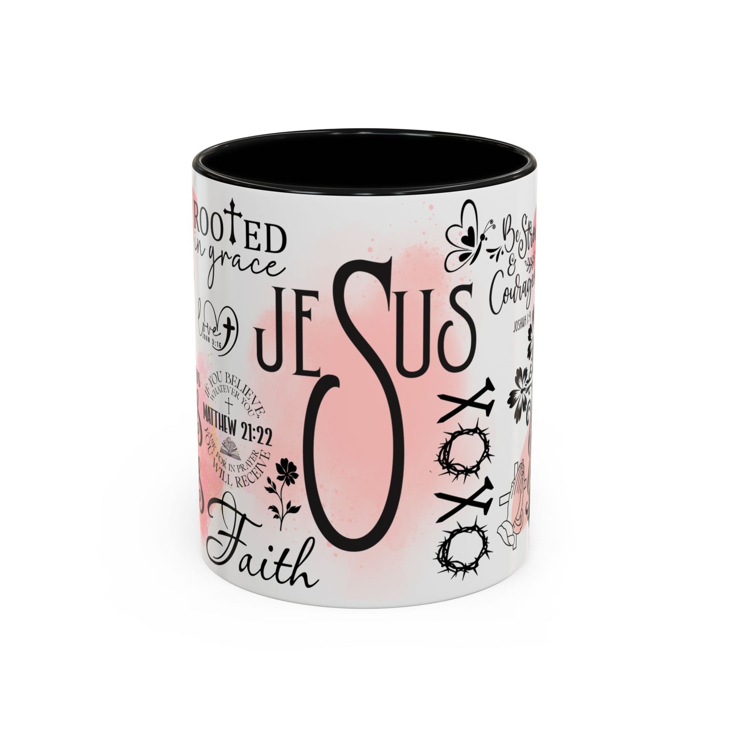 SWEET JESUS Coffee Mug — Faith & Coffee Accent Mug | 11 oz & 15 oz