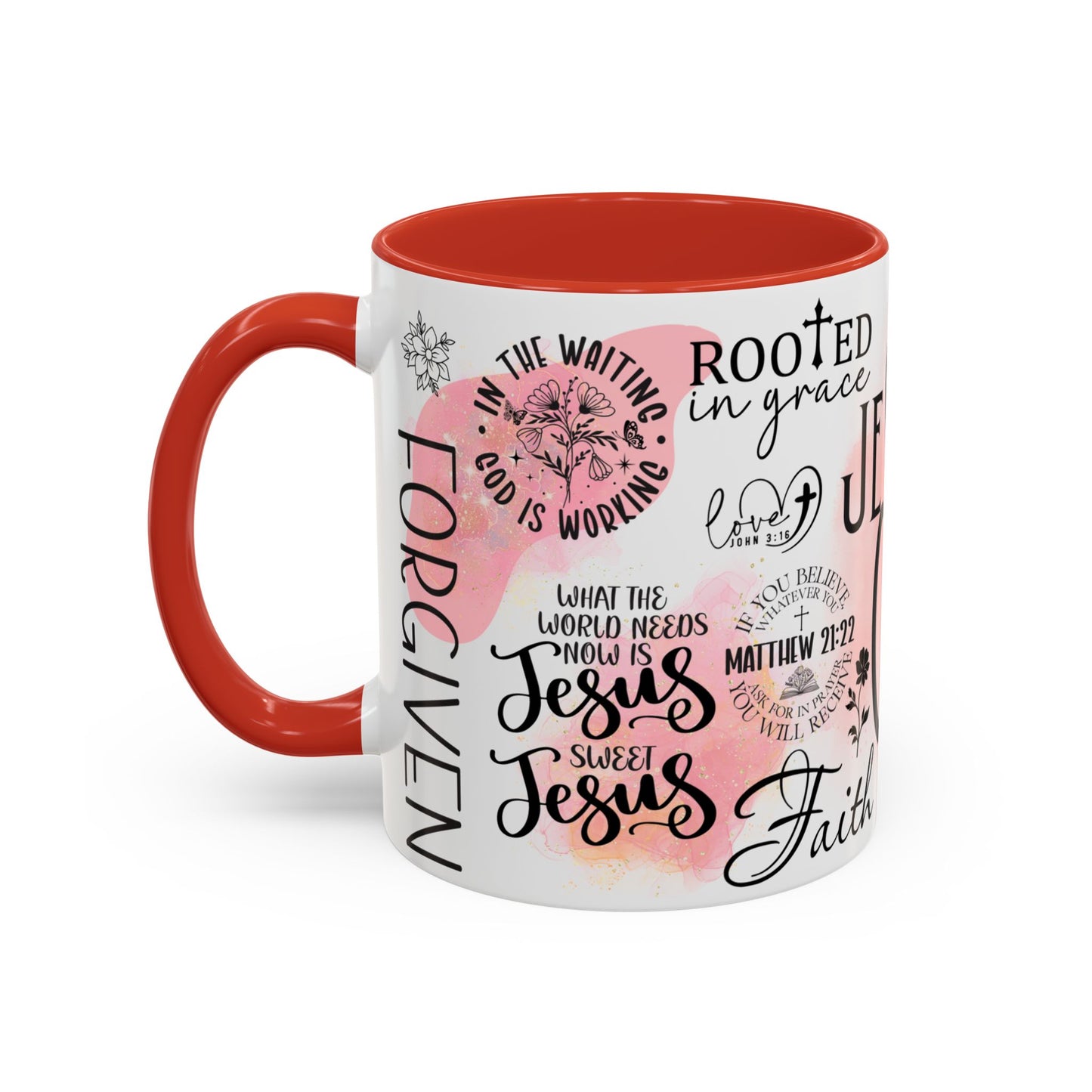 SWEET JESUS Coffee Mug — Faith & Coffee Accent Mug | 11 oz & 15 oz