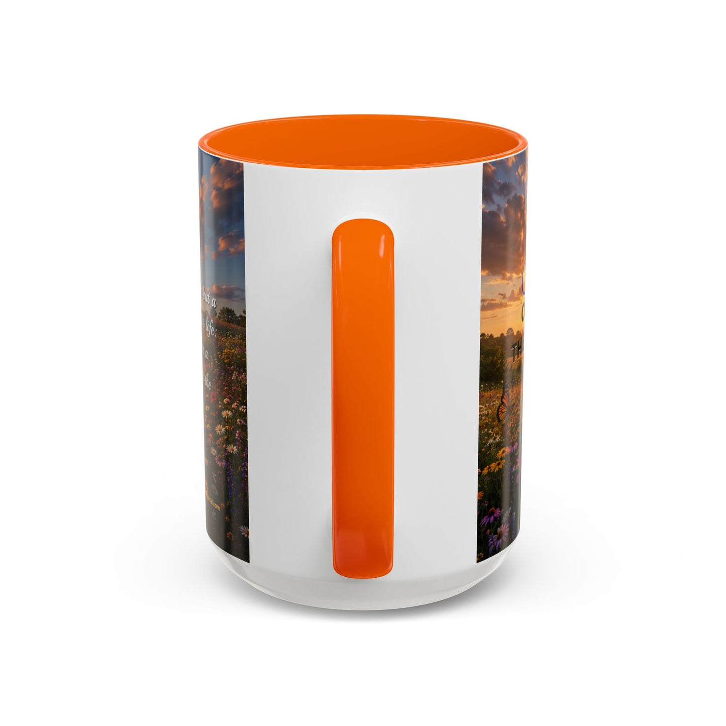 JOY Scripture Mug - Accent Coffee Mug (11, 15oz)