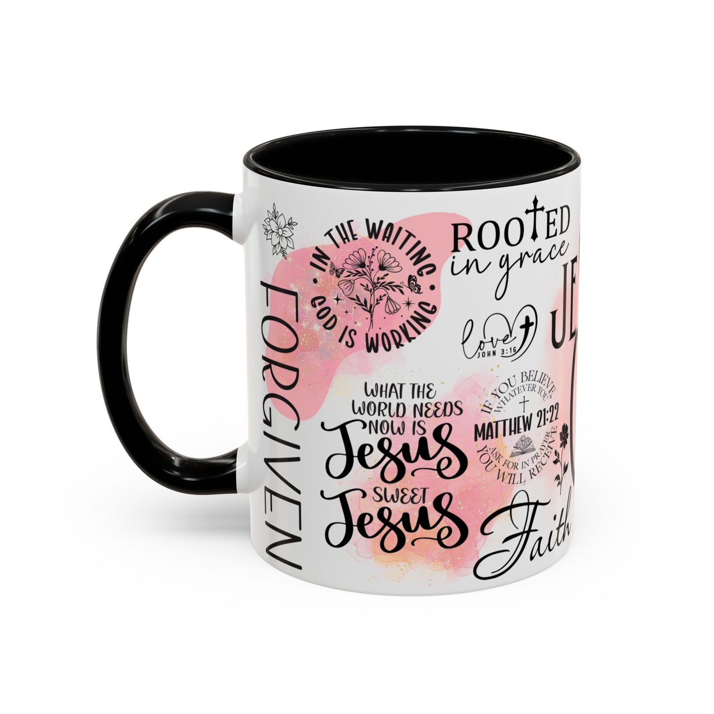 SWEET JESUS Coffee Mug — Faith & Coffee Accent Mug | 11 oz & 15 oz