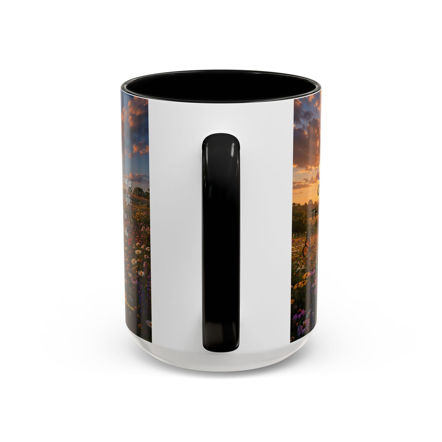 JOY Scripture Mug - Accent Coffee Mug (11, 15oz)