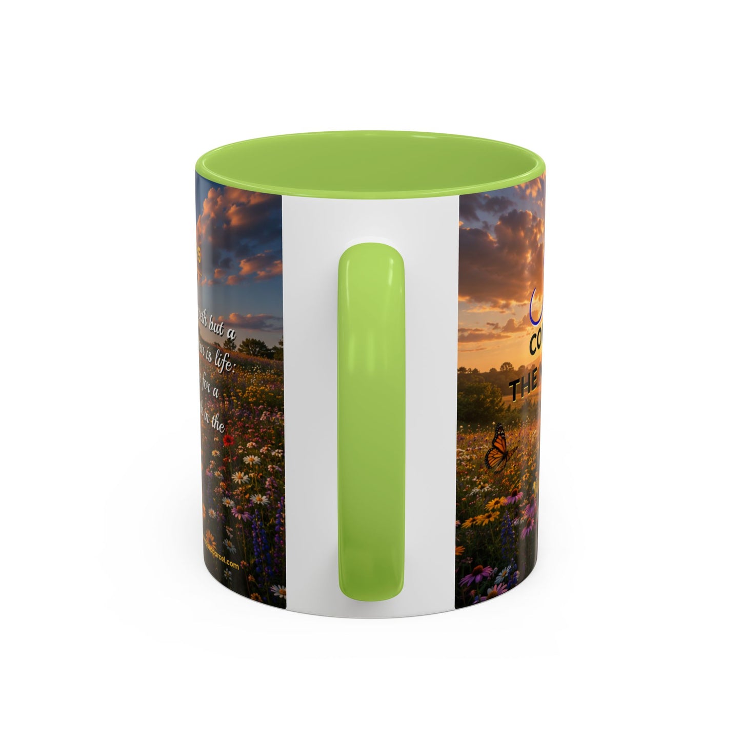 JOY Scripture Mug - Accent Coffee Mug (11, 15oz)