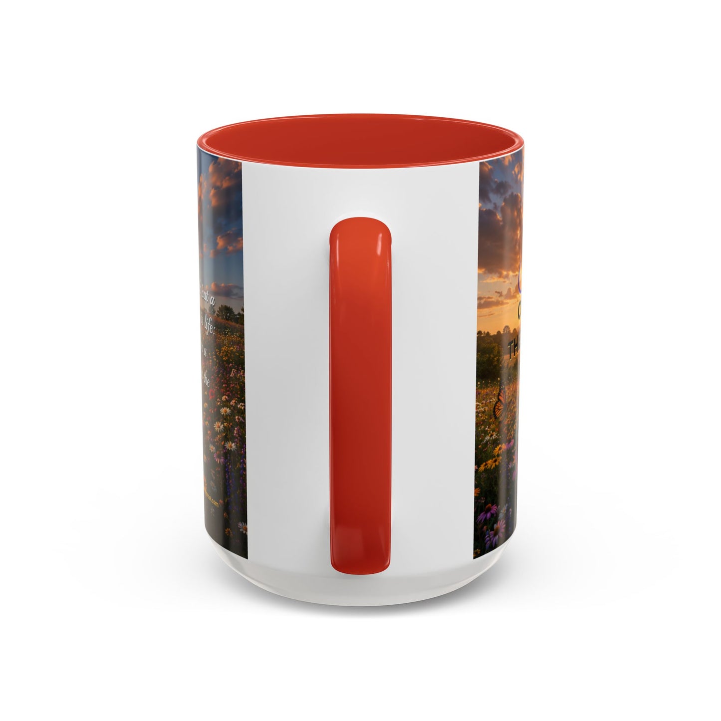 JOY Scripture Mug - Accent Coffee Mug (11, 15oz)