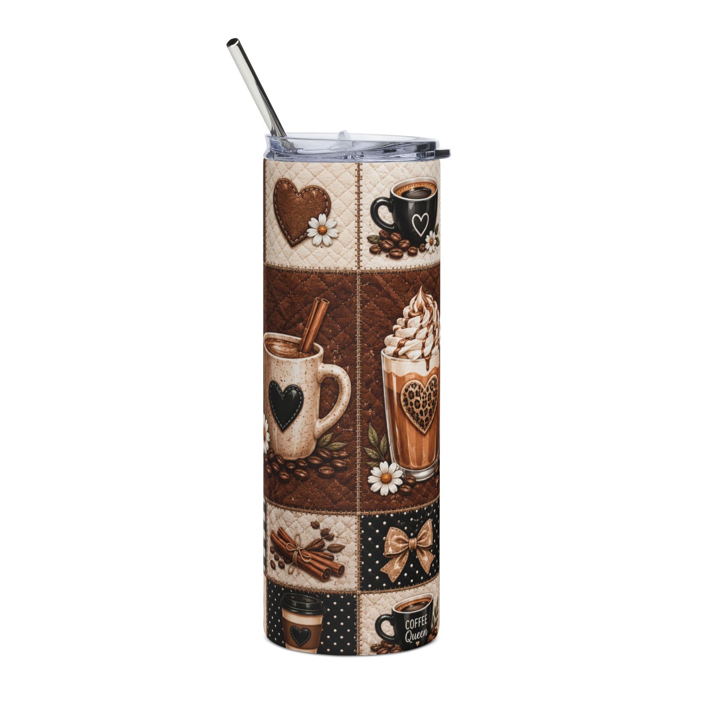 Just A Girl Who Loves Coffee — 20oz Stainless Tumbler