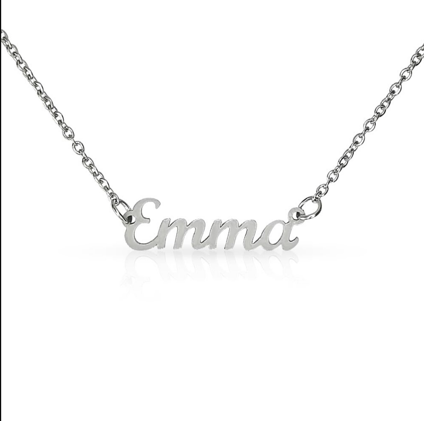 Custom Name Necklace | Personalized Name (Non-Message Card)
