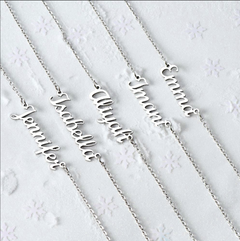 Custom Name Necklace | Personalized Name (Non-Message Card)