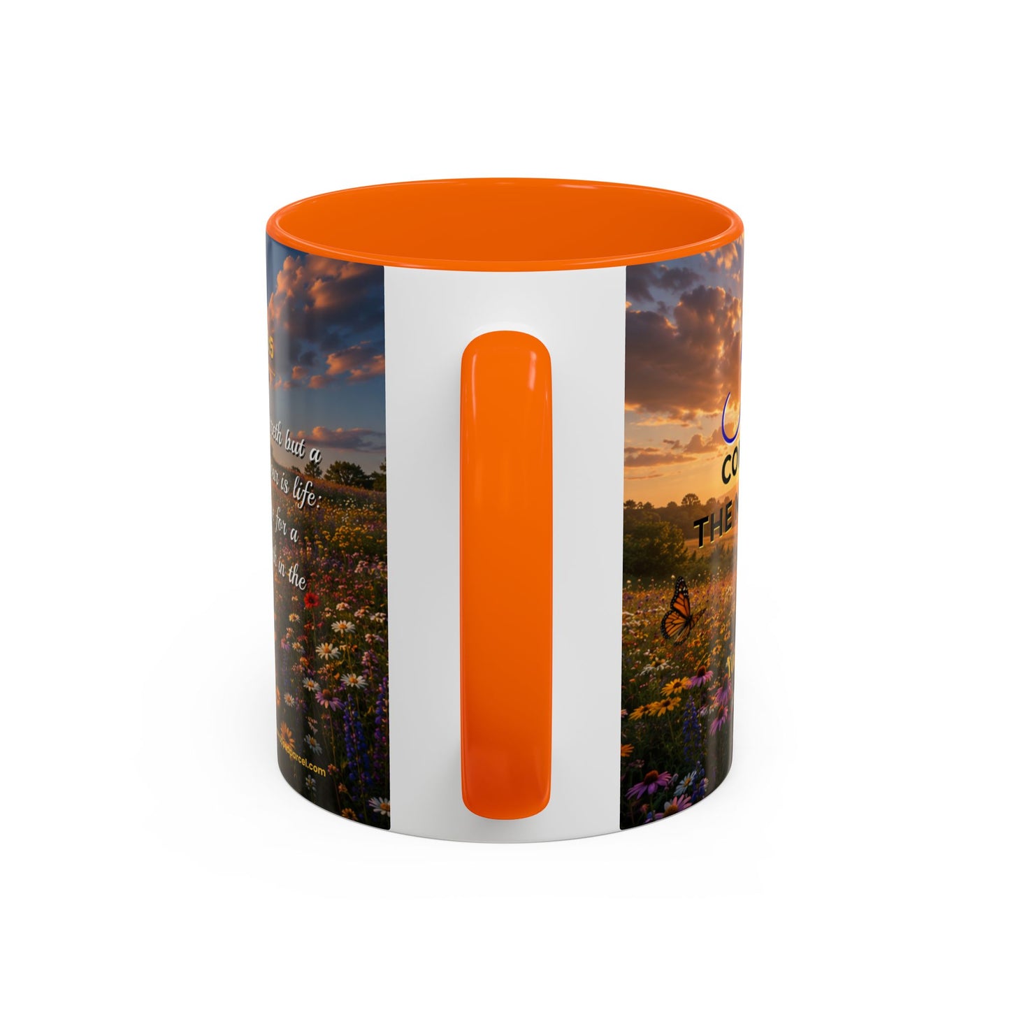 JOY Scripture Mug - Accent Coffee Mug (11, 15oz)