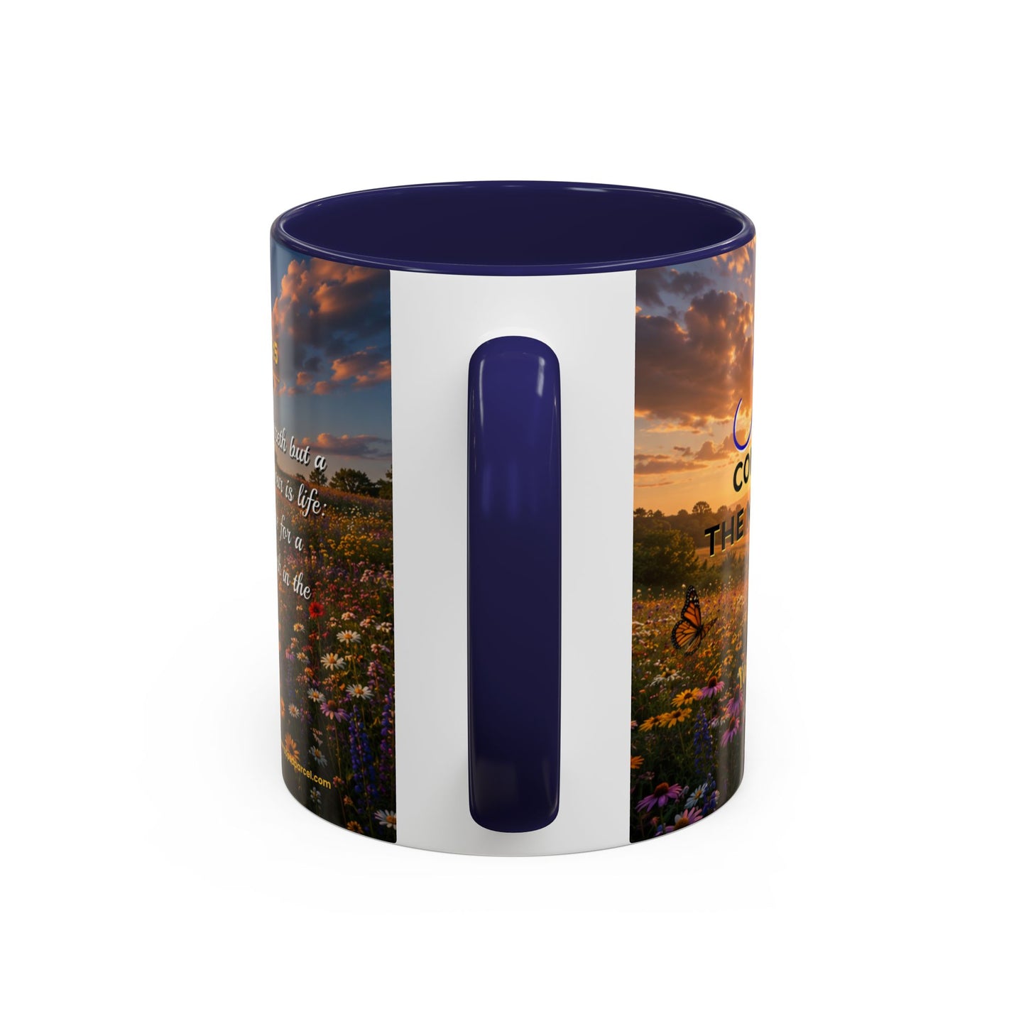 JOY Scripture Mug - Accent Coffee Mug (11, 15oz)