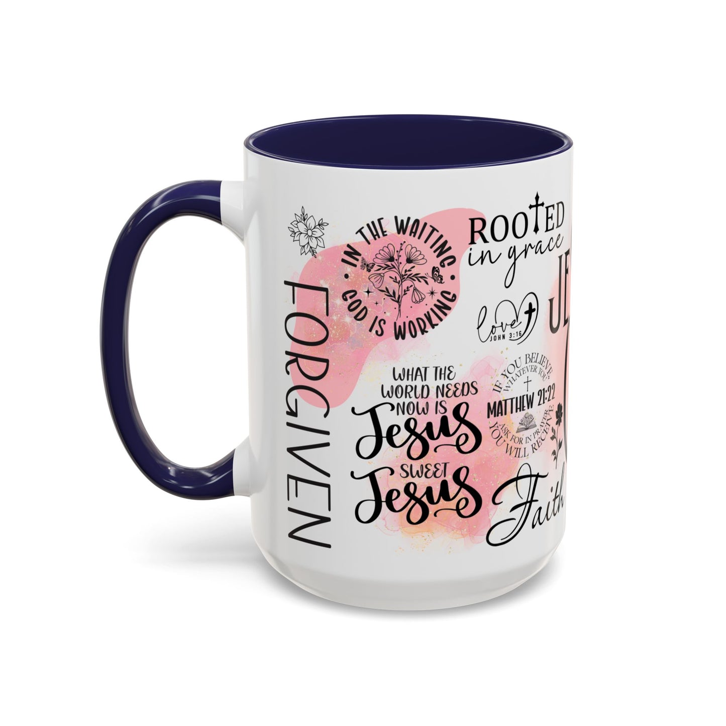 SWEET JESUS Coffee Mug — Faith & Coffee Accent Mug | 11 oz & 15 oz