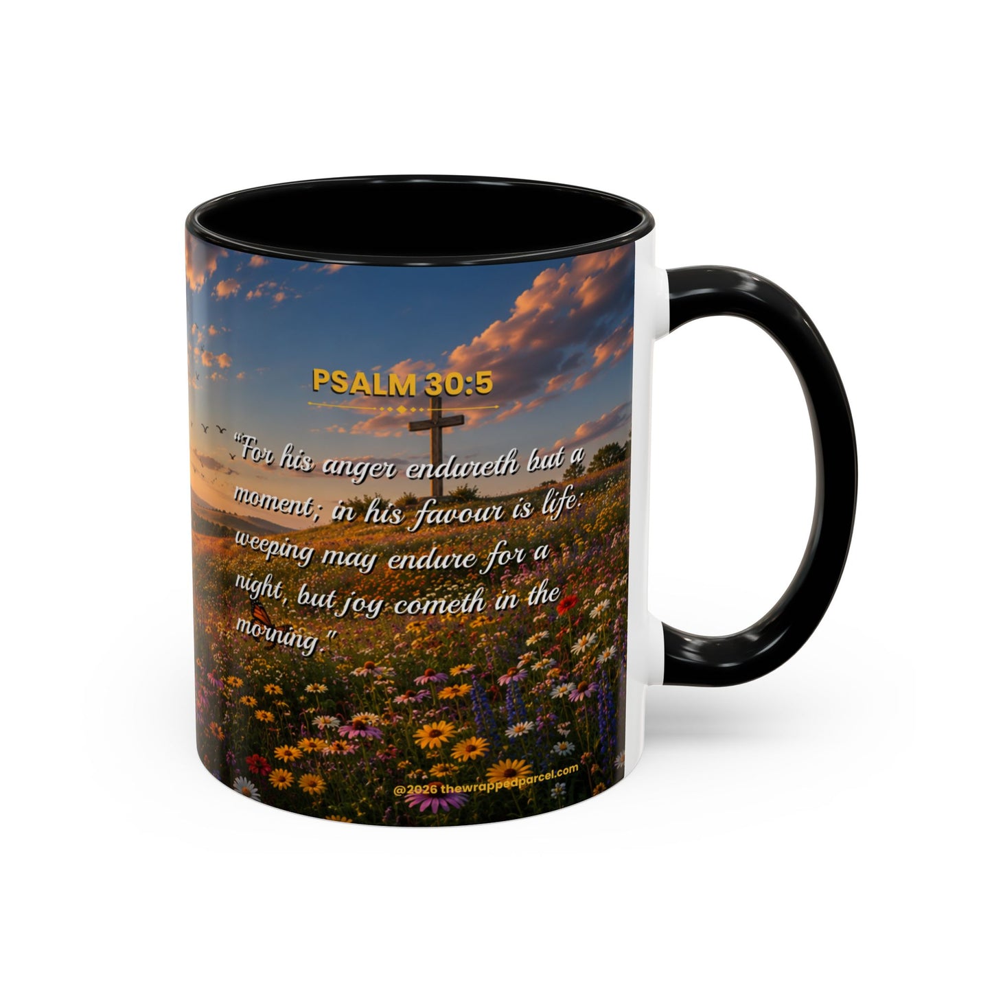 JOY Scripture Mug - Accent Coffee Mug (11, 15oz)